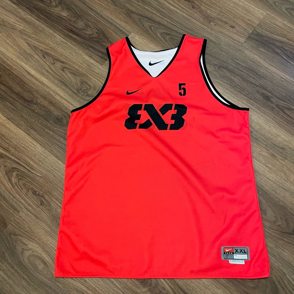 Reversible Nike Basketball Jersey XXL
